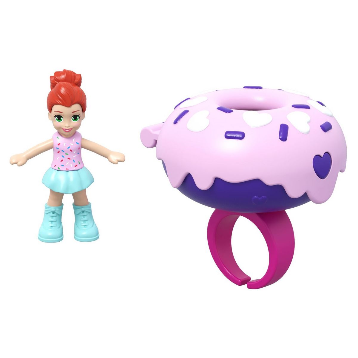 MATTEL  PP POLLY A POSTER ASST