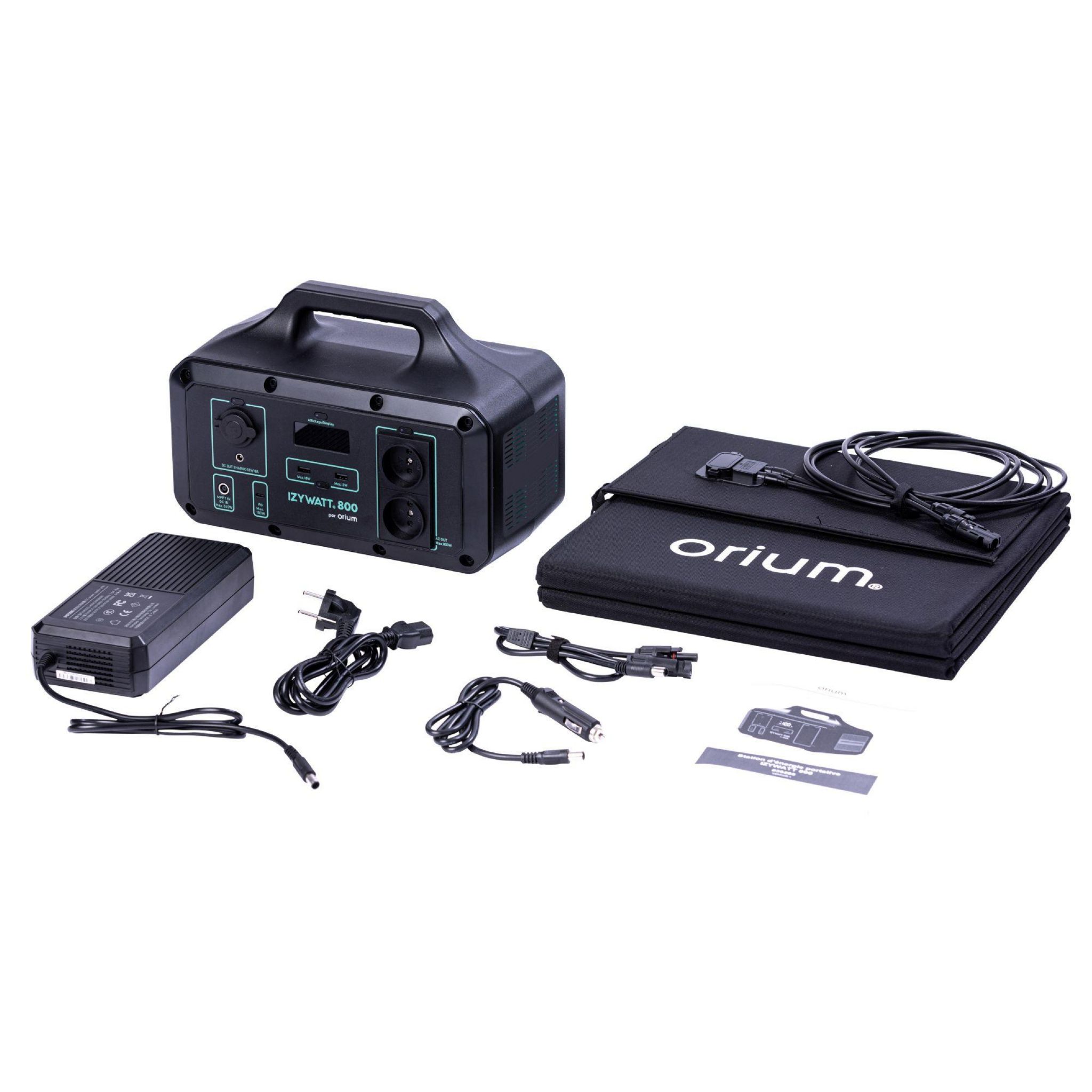 Orium Station énergie portable izywatt 800 LFP Orium