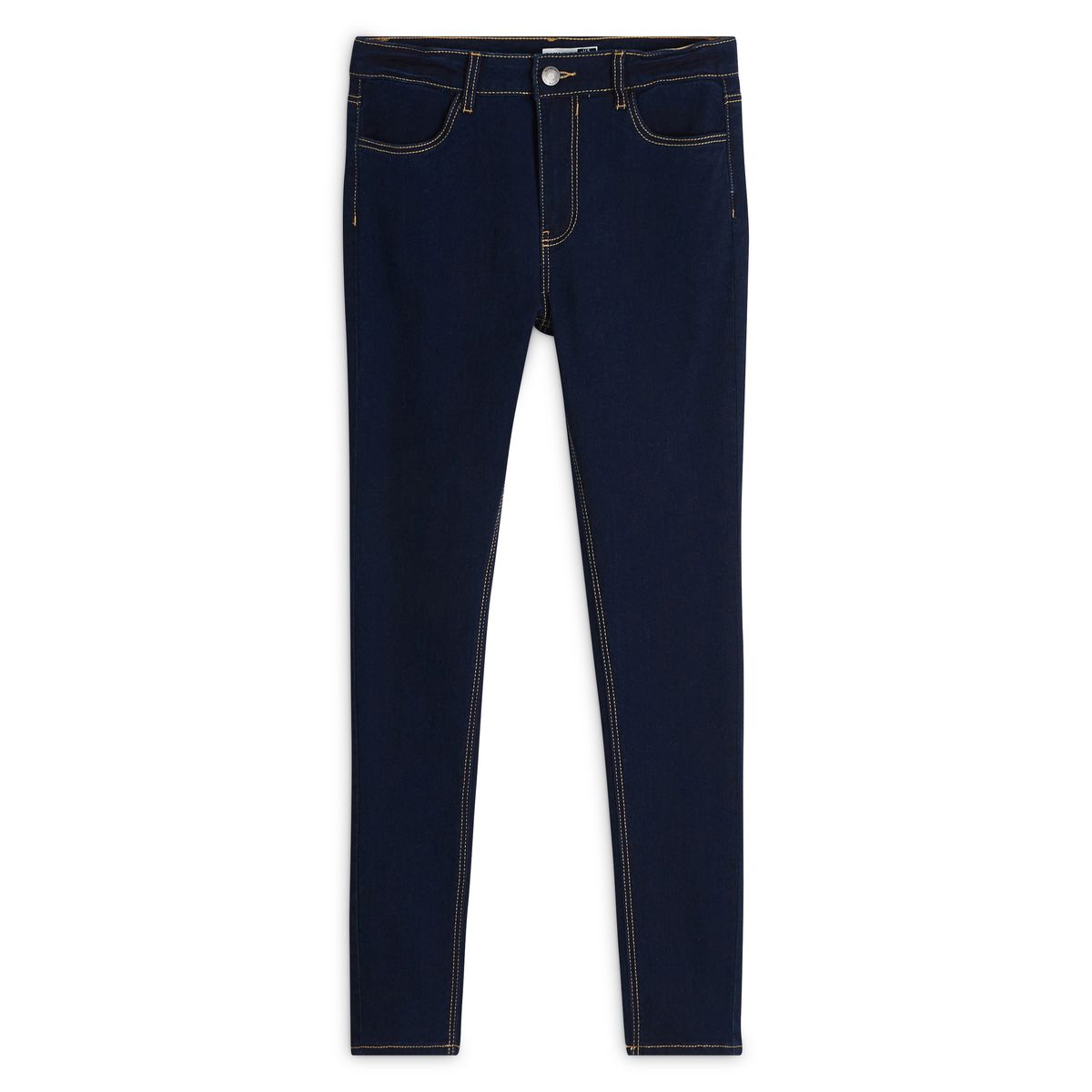INEXTENSO Jean skinny 7/8 eme femme