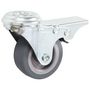 Voir la diapositive 4 : VIDAXL 12 pcs Roulettes pivotantes a trou de boulon 50 mm