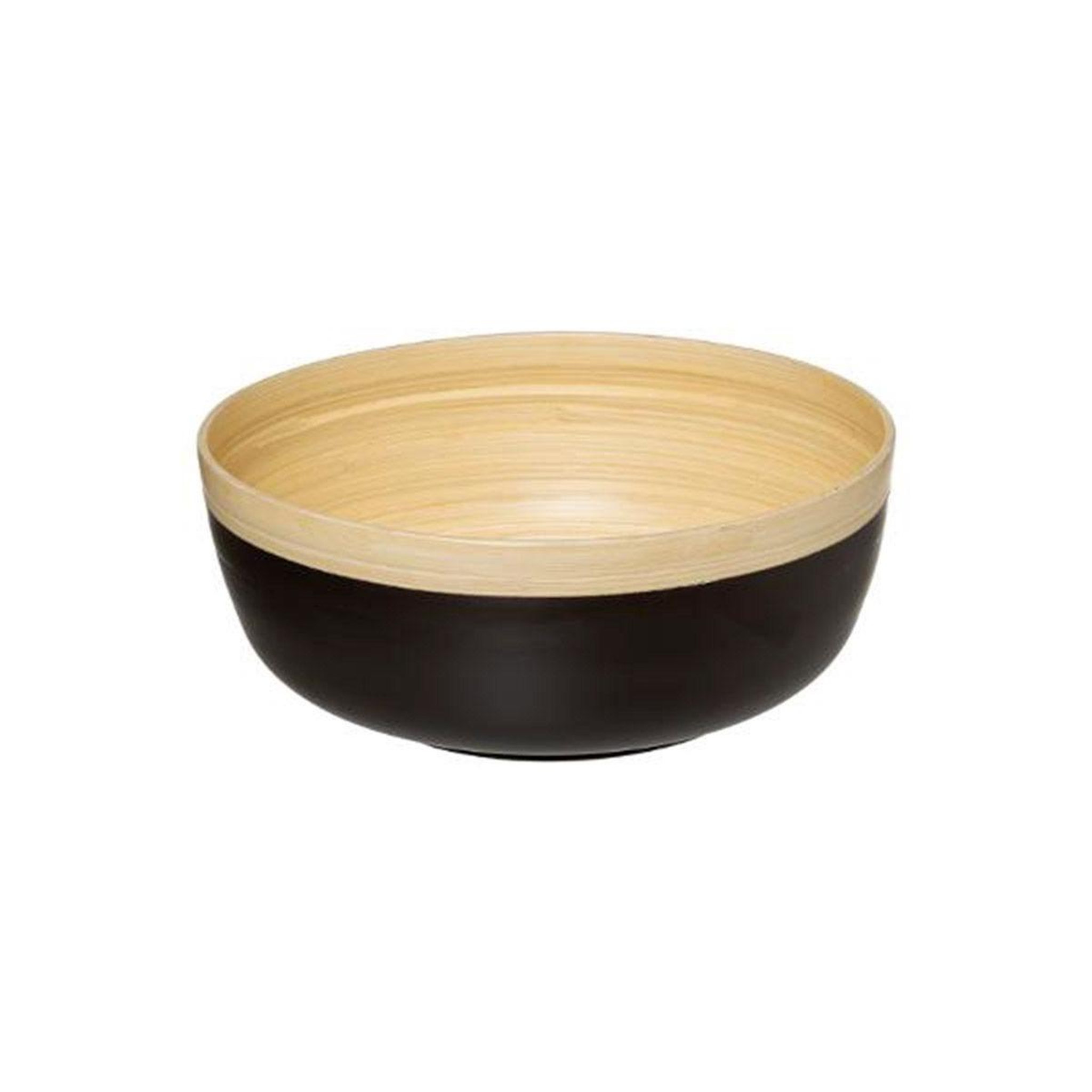 FIVE Saladier Rond Bambou  Modern  30cm Charbon