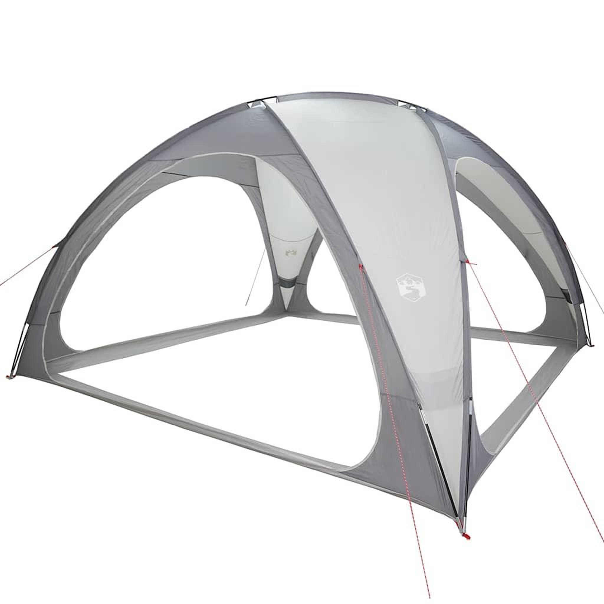 Voir la diapositive 3 : VIDAXL Tente de reception gris impermeable