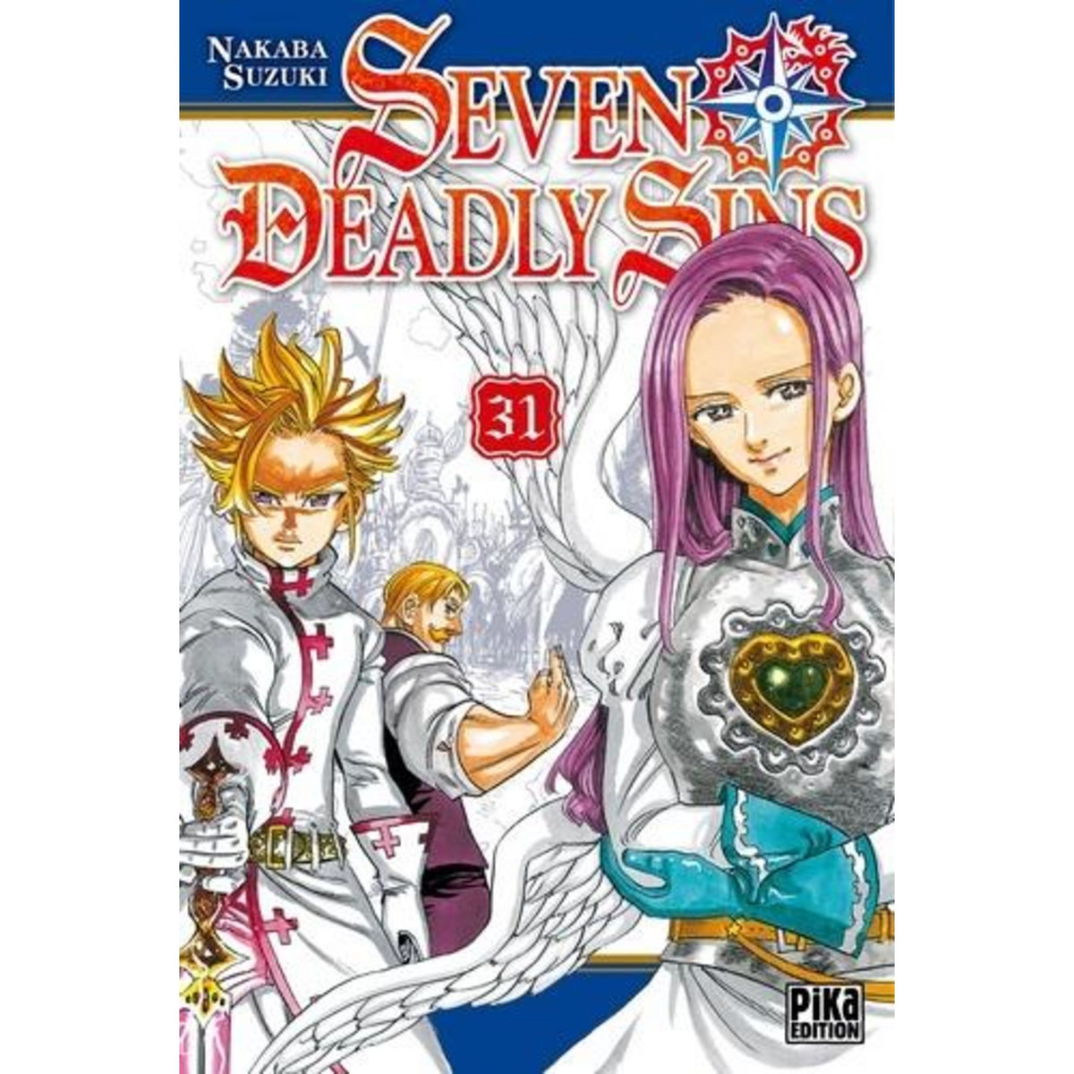 SEVEN DEADLY SINS TOME 31 , Suzuki Nakaba