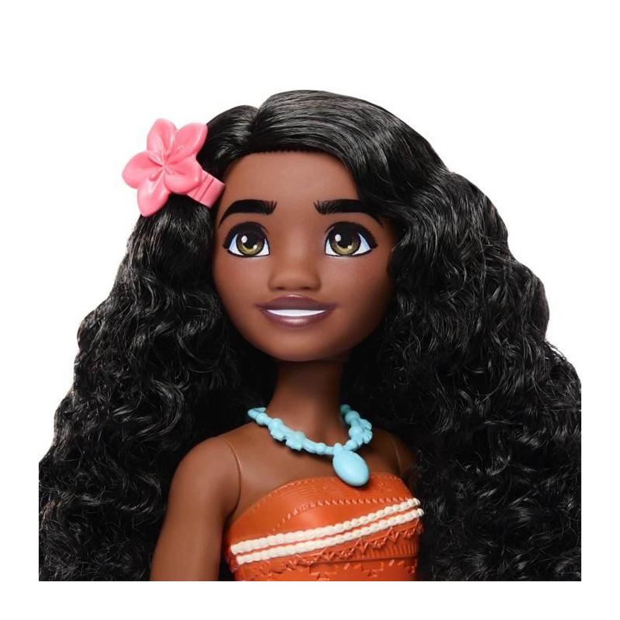 Voir la diapositive 3 : DISNEY Poupée Disney Vaiana et Compagnie corail