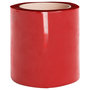 Voir la diapositive 5 : VIDAXL Rideau de porte rouge 200 mmx1,6 mm 10 m PVC