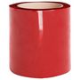 Voir la diapositive 5 : VIDAXL Rideau de porte rouge 200 mmx1,6 mm 10 m PVC