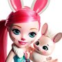 Enchantimals Poupée Bree Bunny 30 cm & Twist 