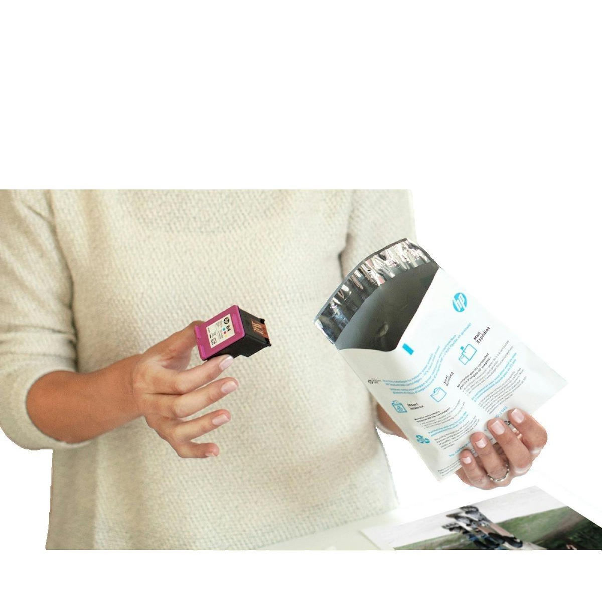 HP Cartouche d'encre HP 938 Jaune