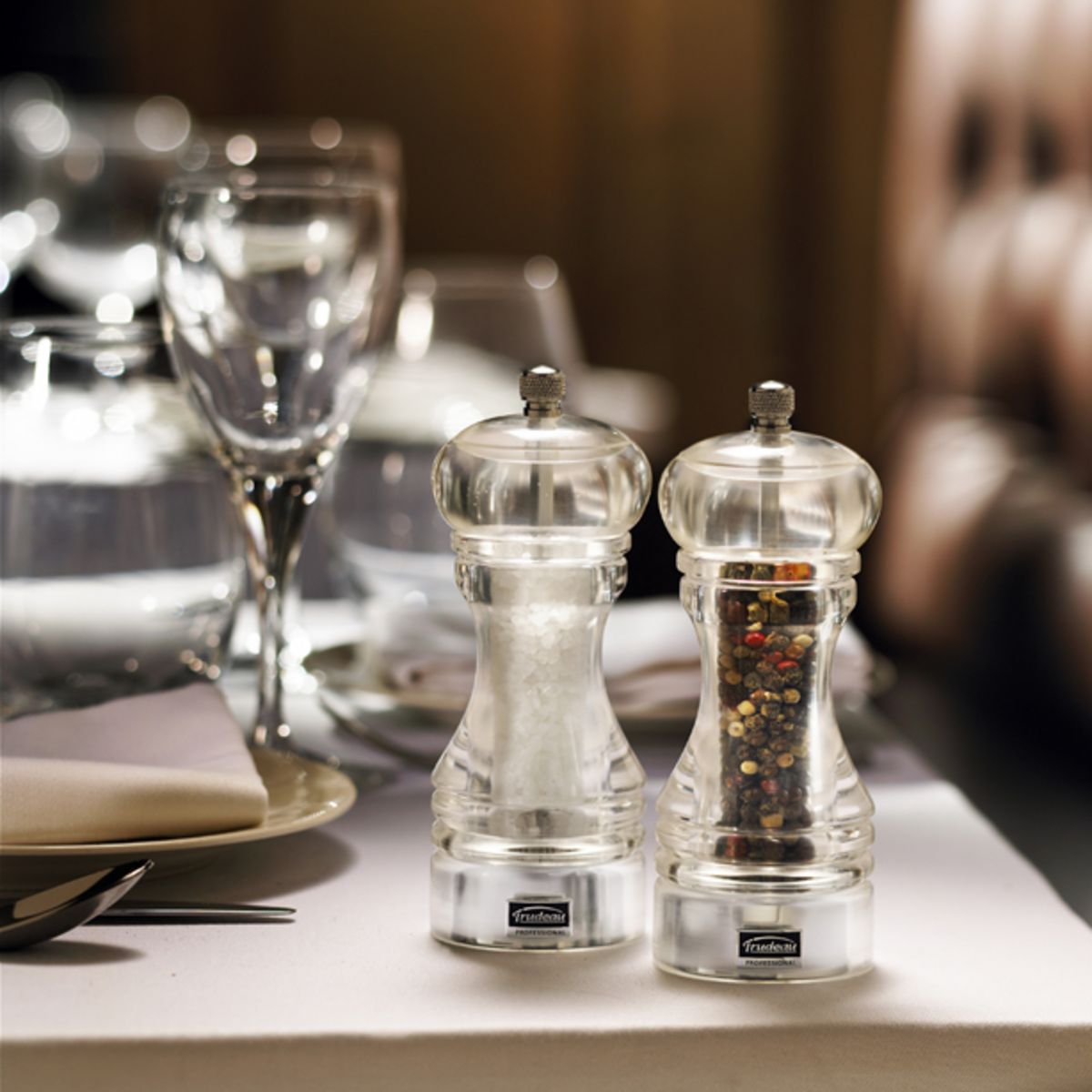 TRUDEAU Moulin à poivre 15cm professionnel