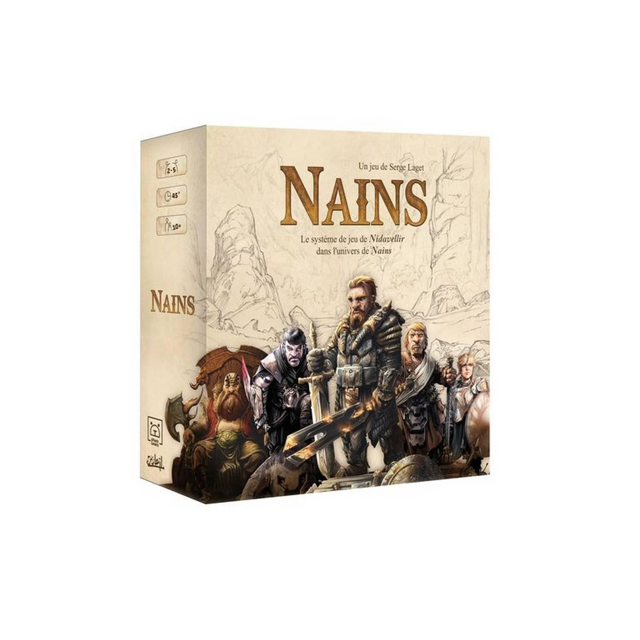 Blackrock Editions Nidavellir les nains