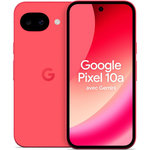 GOOGLE Smartphone Pixel 10a 256Go Rouge Framboise 5G