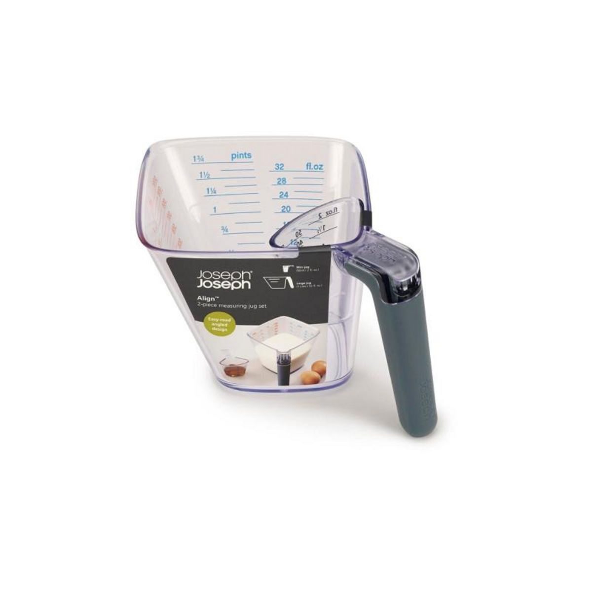 Joseph Joseph Accessoire de cuisine Joseph Joseph Set de 2 verres doseur Align