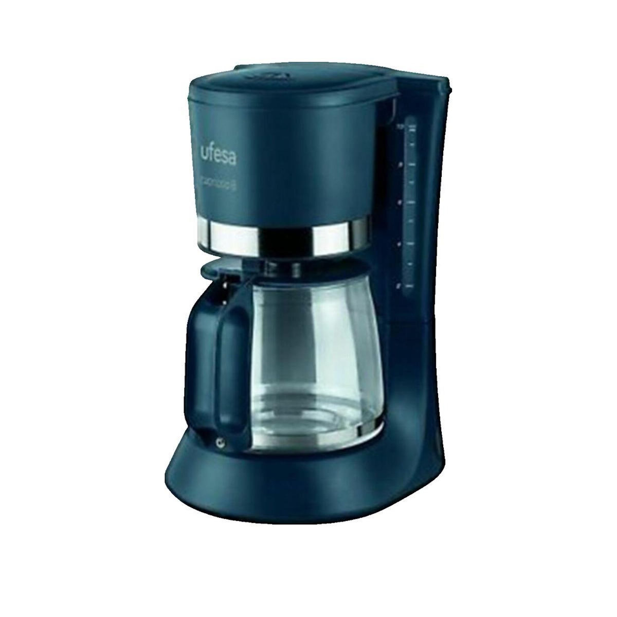 UFESA Cafetière de Goutte Ufesa 12 Tasses 680W Bleu Noir