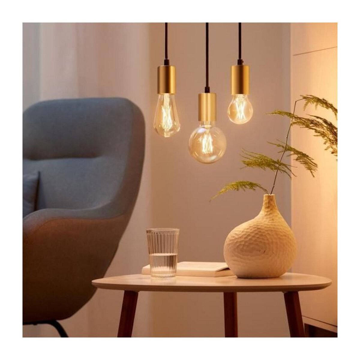 WIZ WiZ Ampoule connectee vintage Blanc variable E27 50W