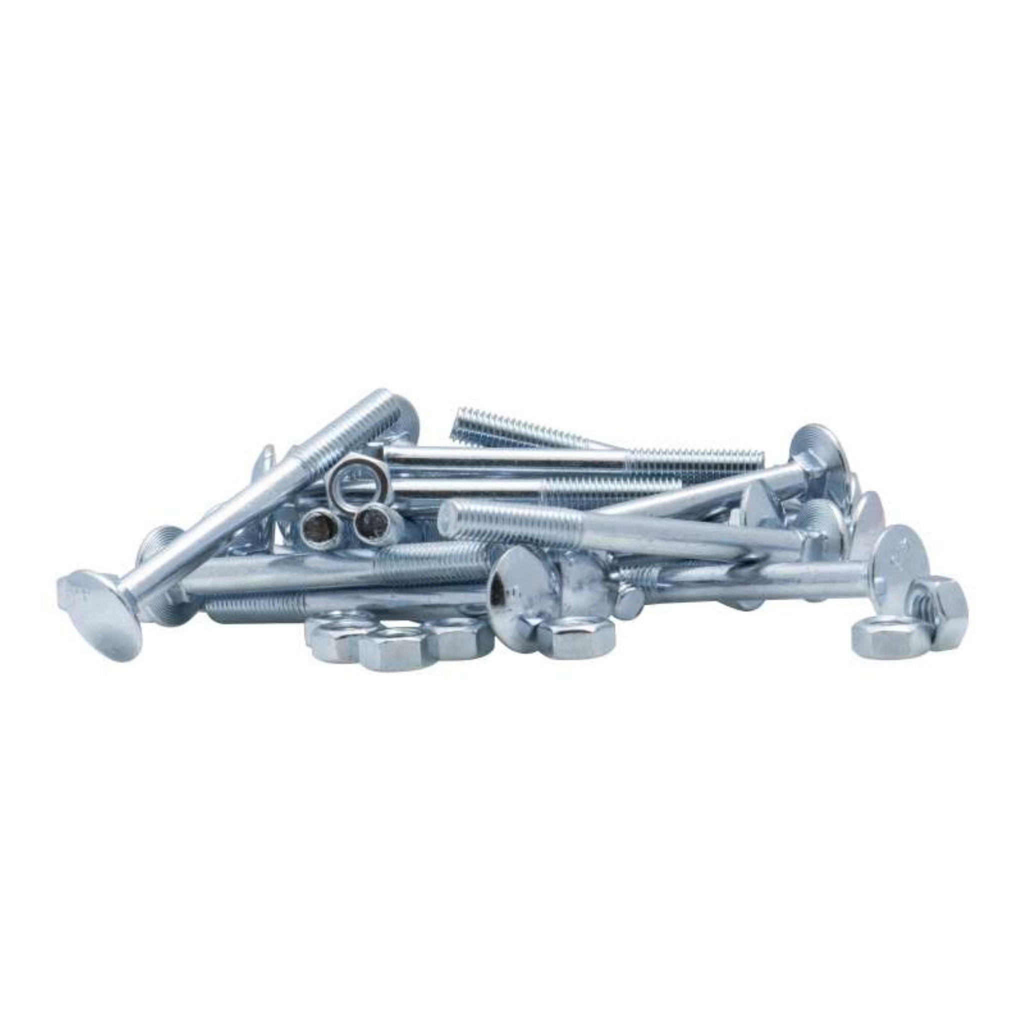 Voir la diapositive 1 :  Boulon zingué TRCC Vissal Ø8x80mm  lot de 20 boulons