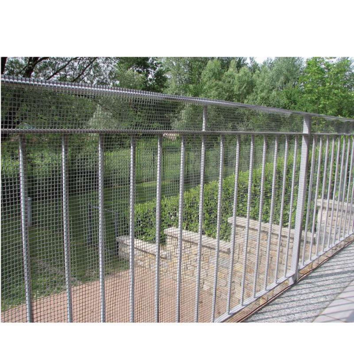 Tenax Grillage plastique gris Tenax Taille 0.5 x 5 m