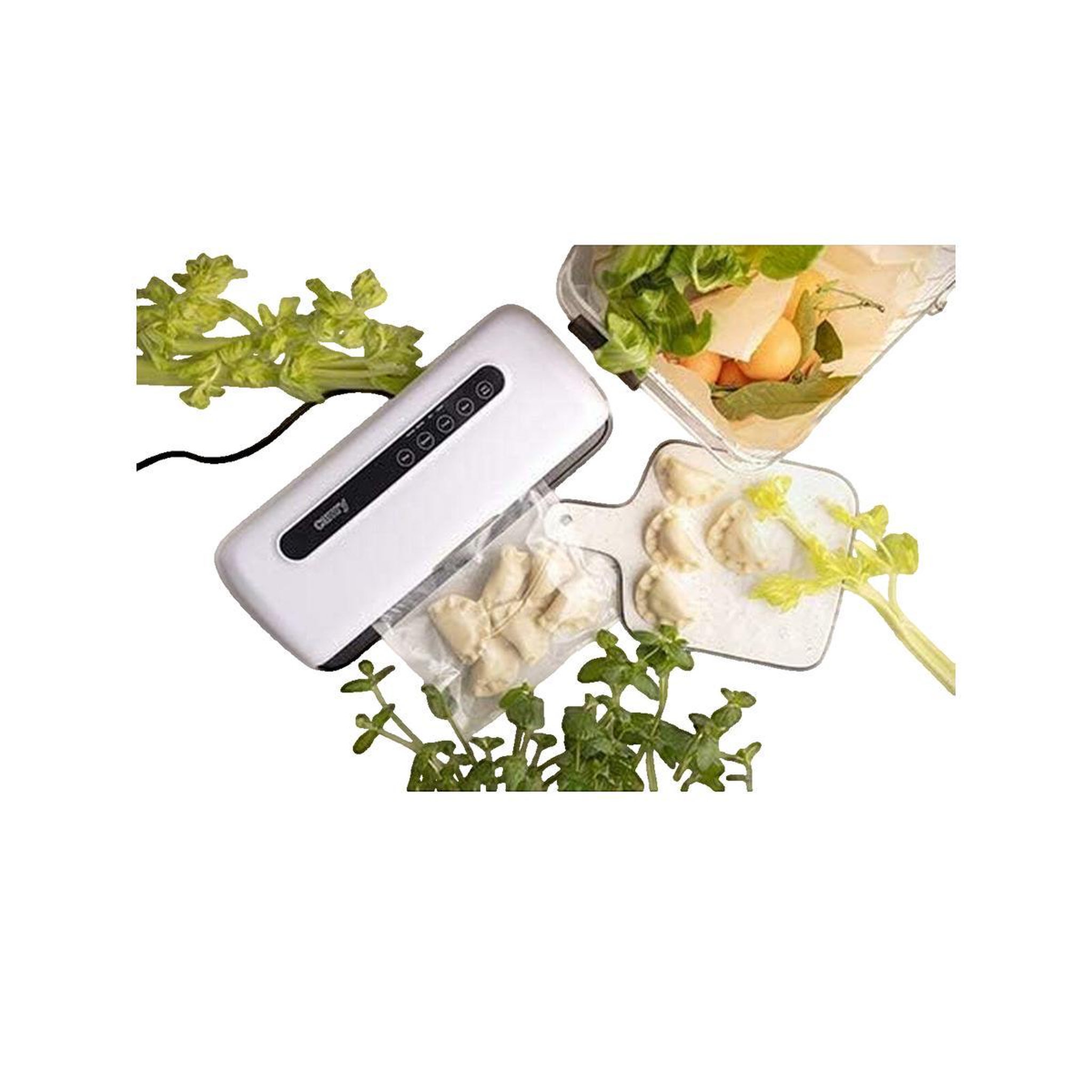 Voir la diapositive 2 : ADLER Envasadora sous vide Adler Europe Camry CR 4470 avec contrôle électronique du vide