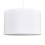 Voir la diapositive 2 : Paris Prix Lampe Suspension avec Abat-Jour  Fidelio  50cm Blanc