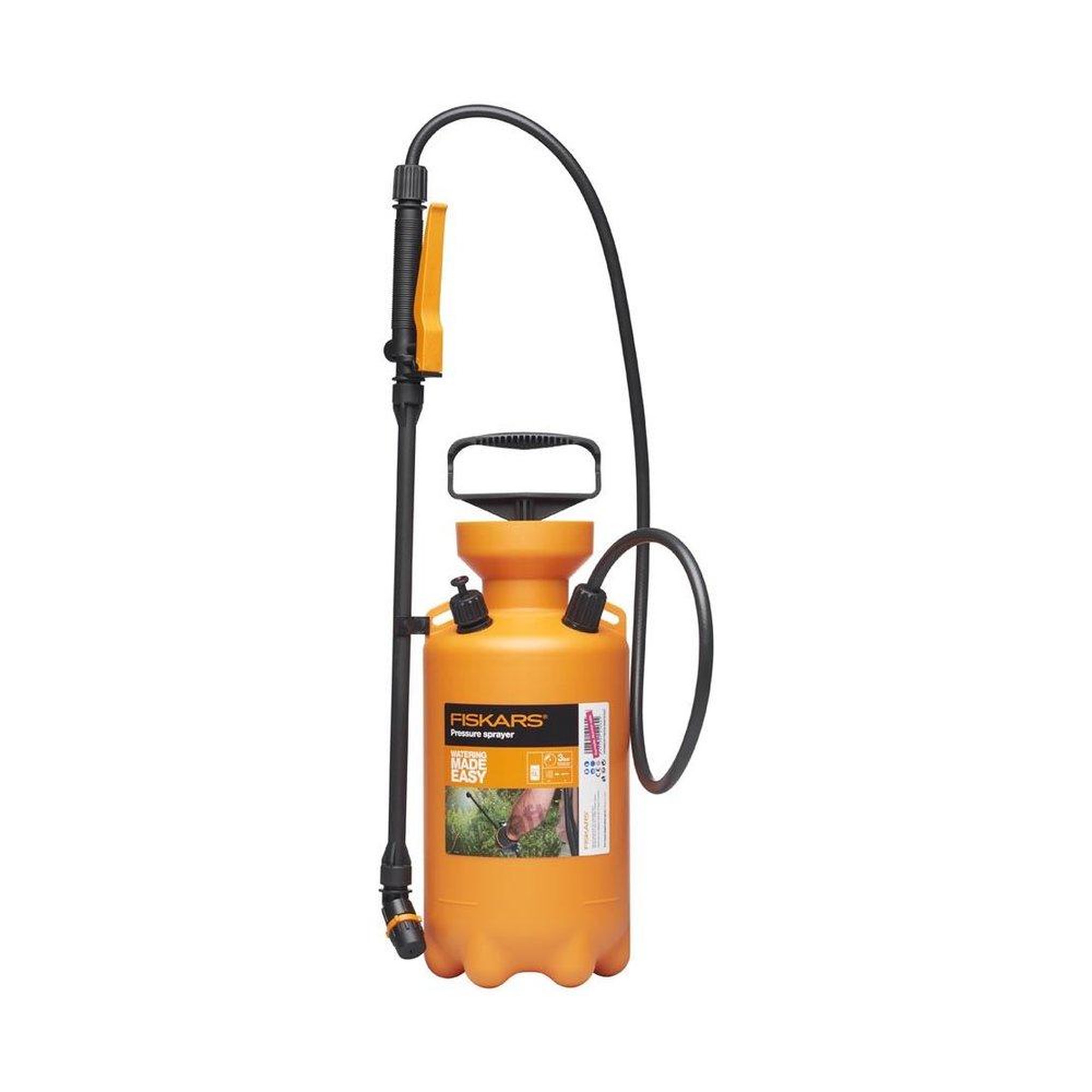 Fiskars Pulvérisateur à pression 5 l