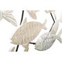 Voir la diapositive 4 : Paris Prix Décoration Murale en Métal  Fishy  118cm Multicolore