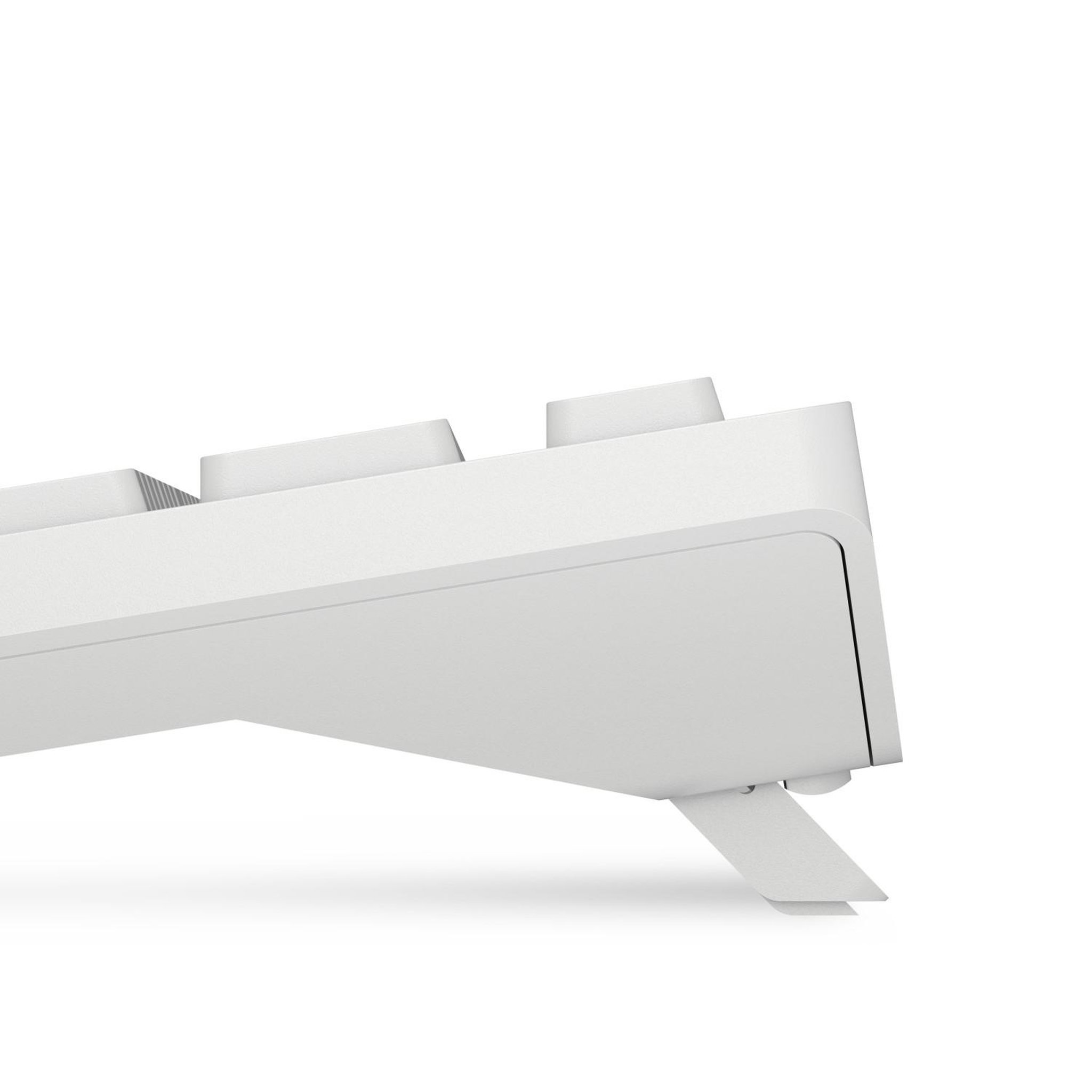 Voir la diapositive 2 : Dell DELL KM5221W-WH clavier Souris incluse RF sans fil QZERTY US International Blanc