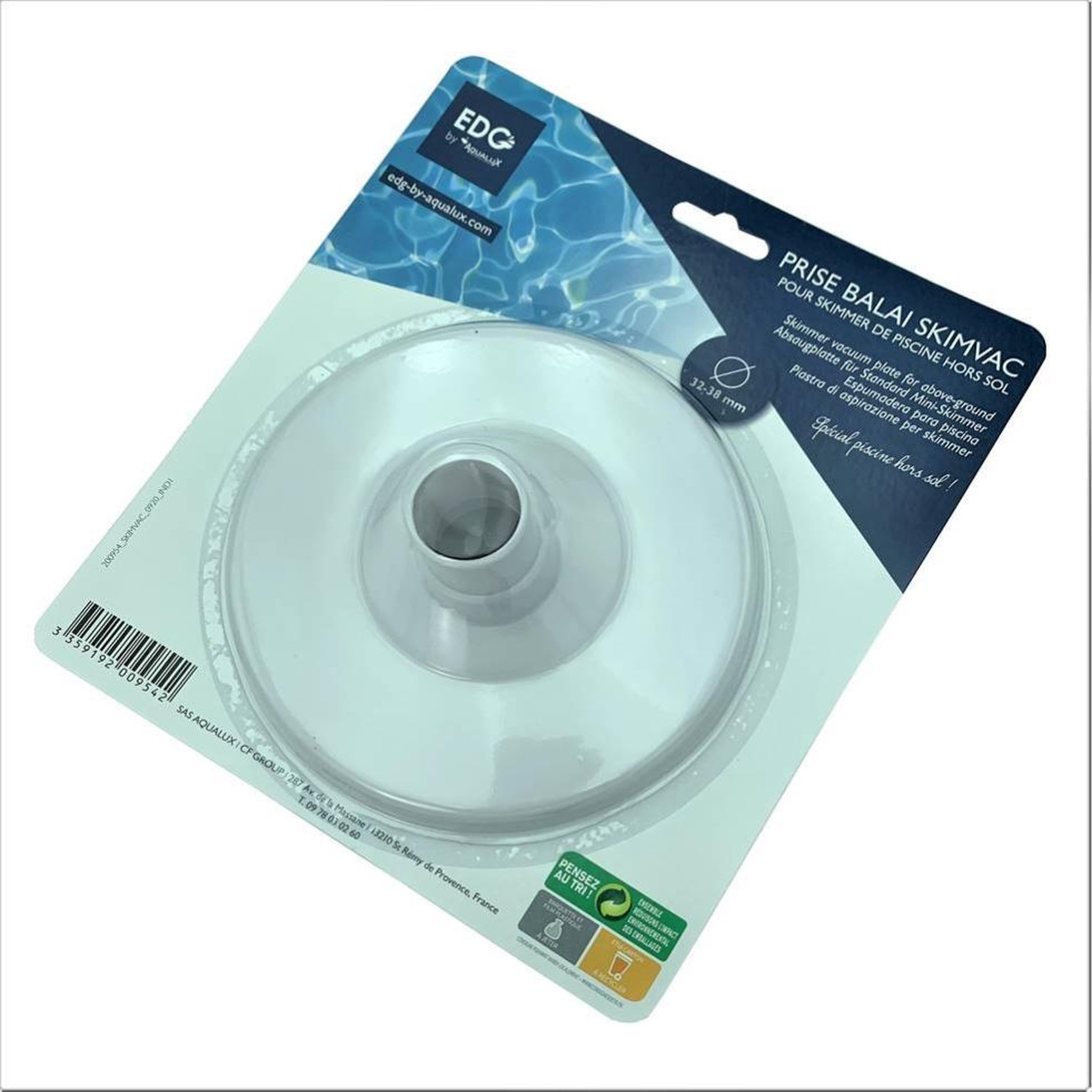 AQUALUX Skim Vac pour skimmer piscine AQUALUX