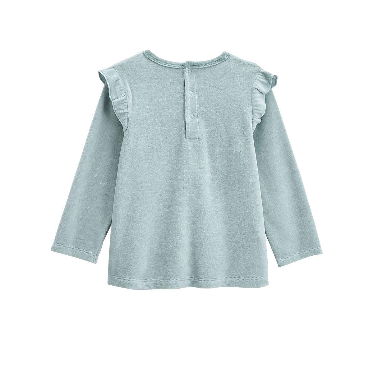 Petit Béguin Pyjama bébé 2 pièces en velours Bichette