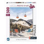Voir la diapositive 1 : RAVENSBURGER Puzzle 500 pieces Les Alpes par Paul Fuentes