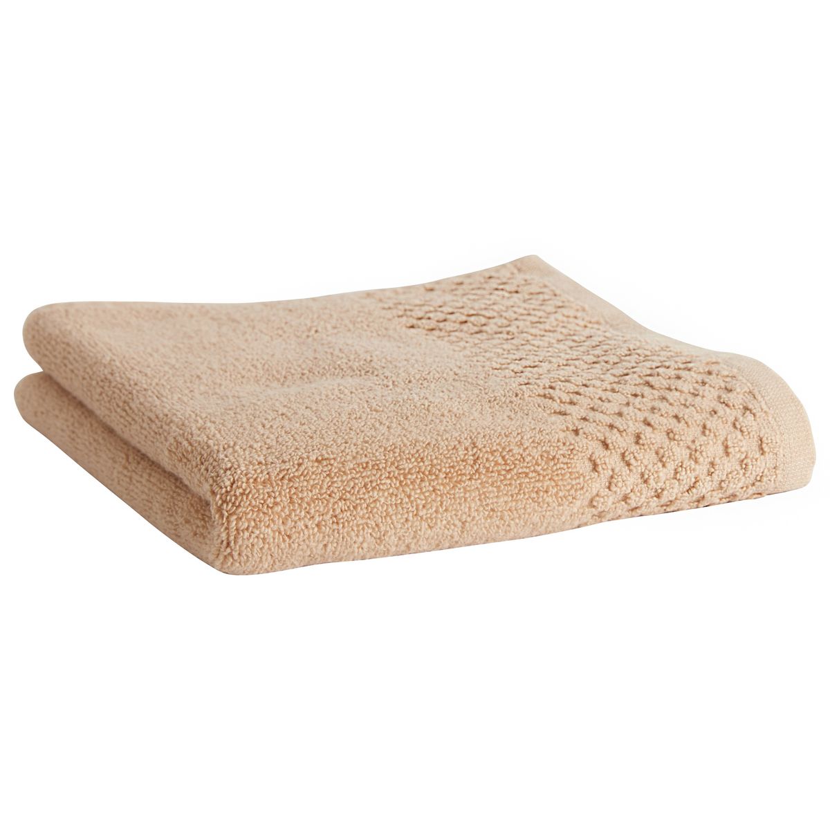 ACTUEL Drap de de bain uni en coton qualité zéro twist  500 g/m²