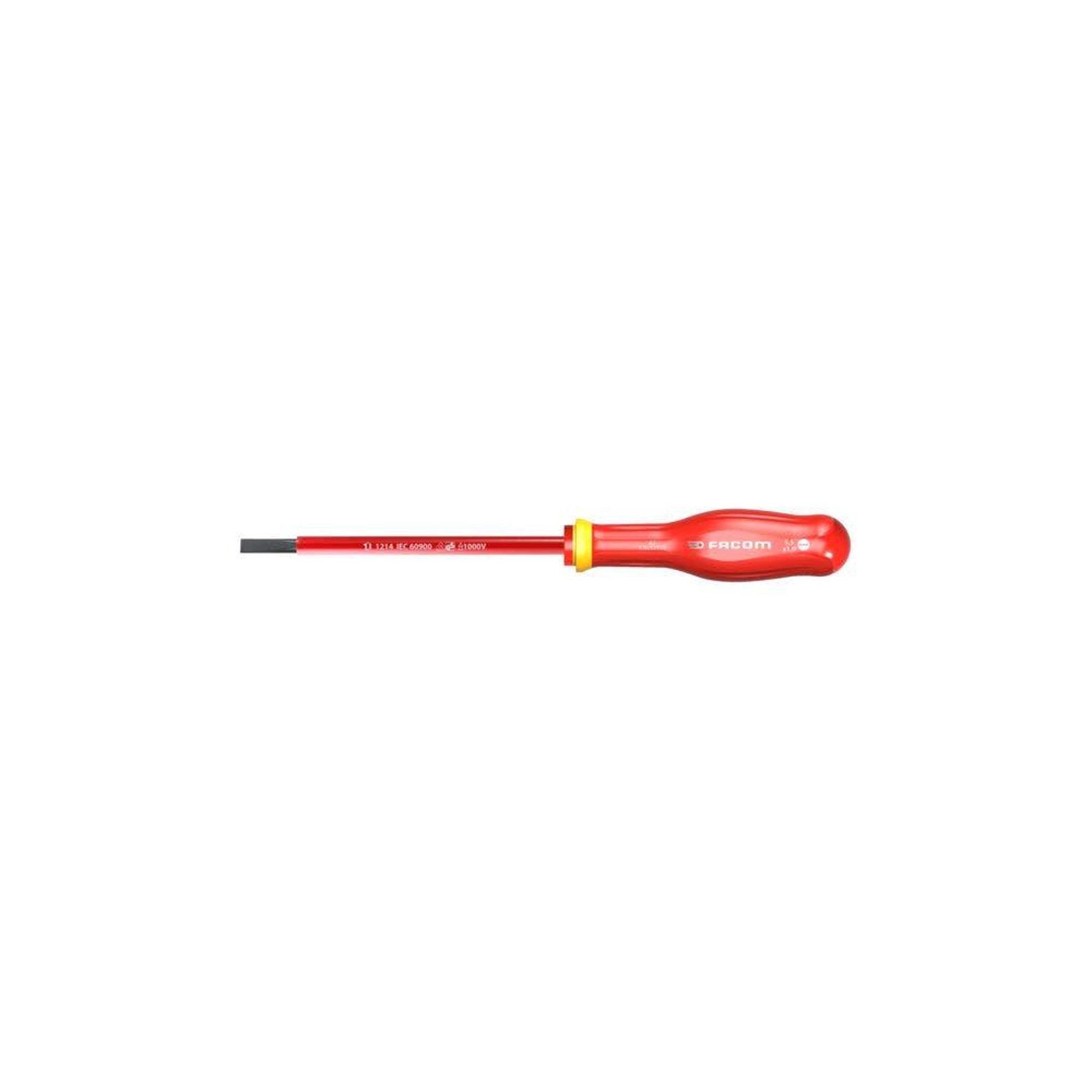 FACOM Tournevis protwist plat 3.5x75 isolé 1000v