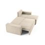 Voir la diapositive 3 : BEST MOBILIER Cezanne - canapé d'angle réversible - 4 places - convertible avec coffre - en velours côtelé