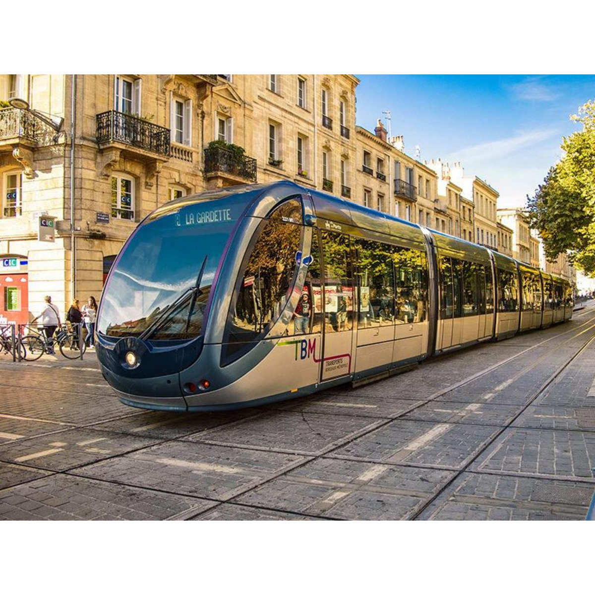 Smartbox Visite guidée de 3h de Bordeaux avec dégustation de spécialités locales pour 2 personnes - Coffret Cadeau Gastronomie