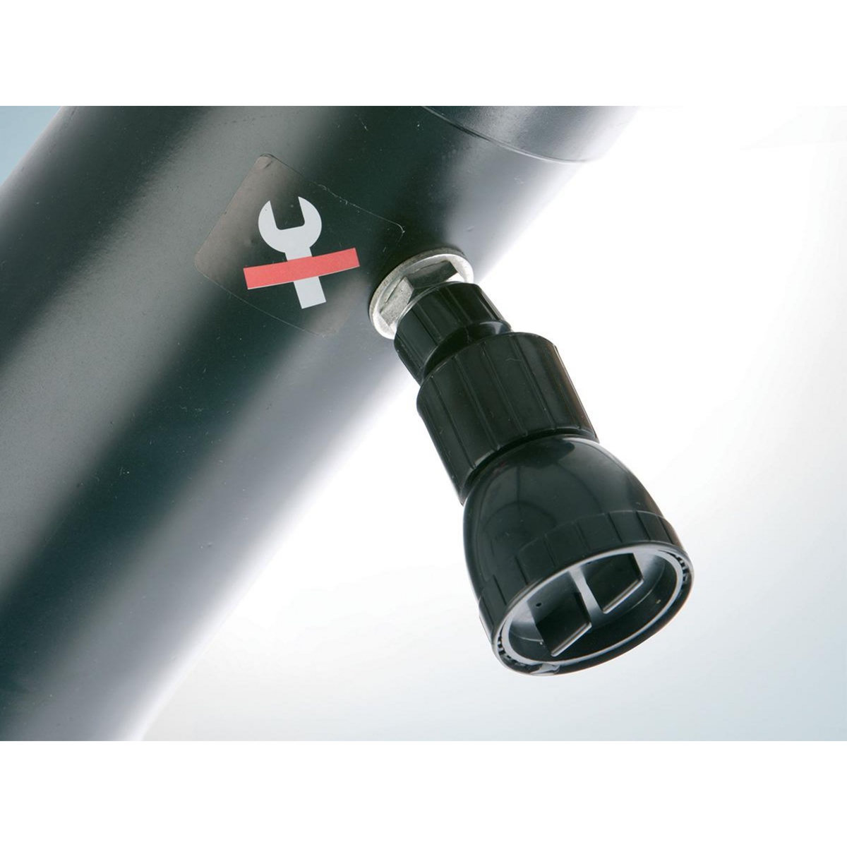 GRE Douche solaire 20 L Noire courbée - Gré