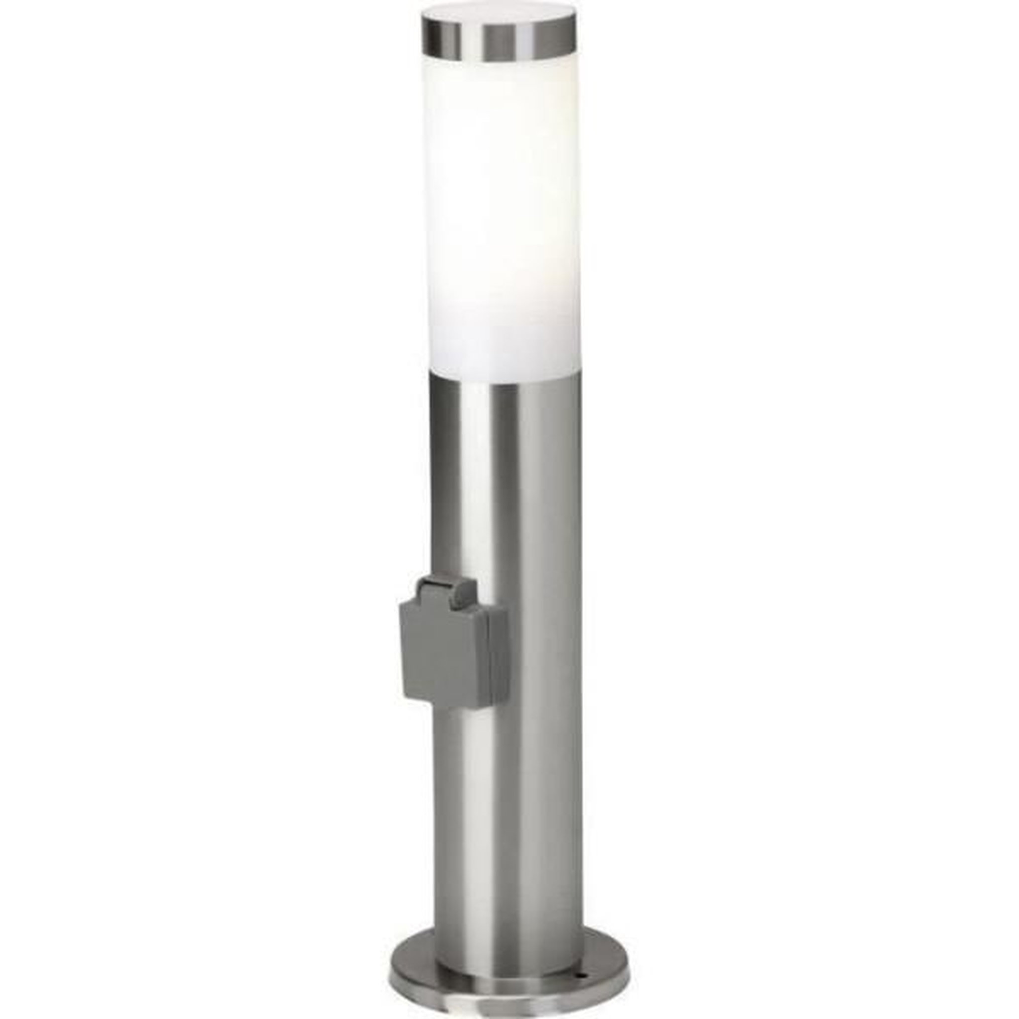 BRILLIANT Lampe a poser LED CHORUS - BRILLIANT - Coloris acier - E27 - 1x10W