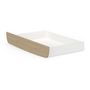 Voir la diapositive 2 : Tiroir de rangement 90X200 cm blanc pour lit LINIA 