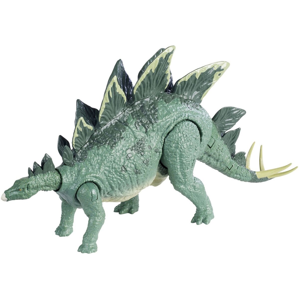 MATTEL  Figurine Dinosaure attaque Stegosaurus - Jurassic World 