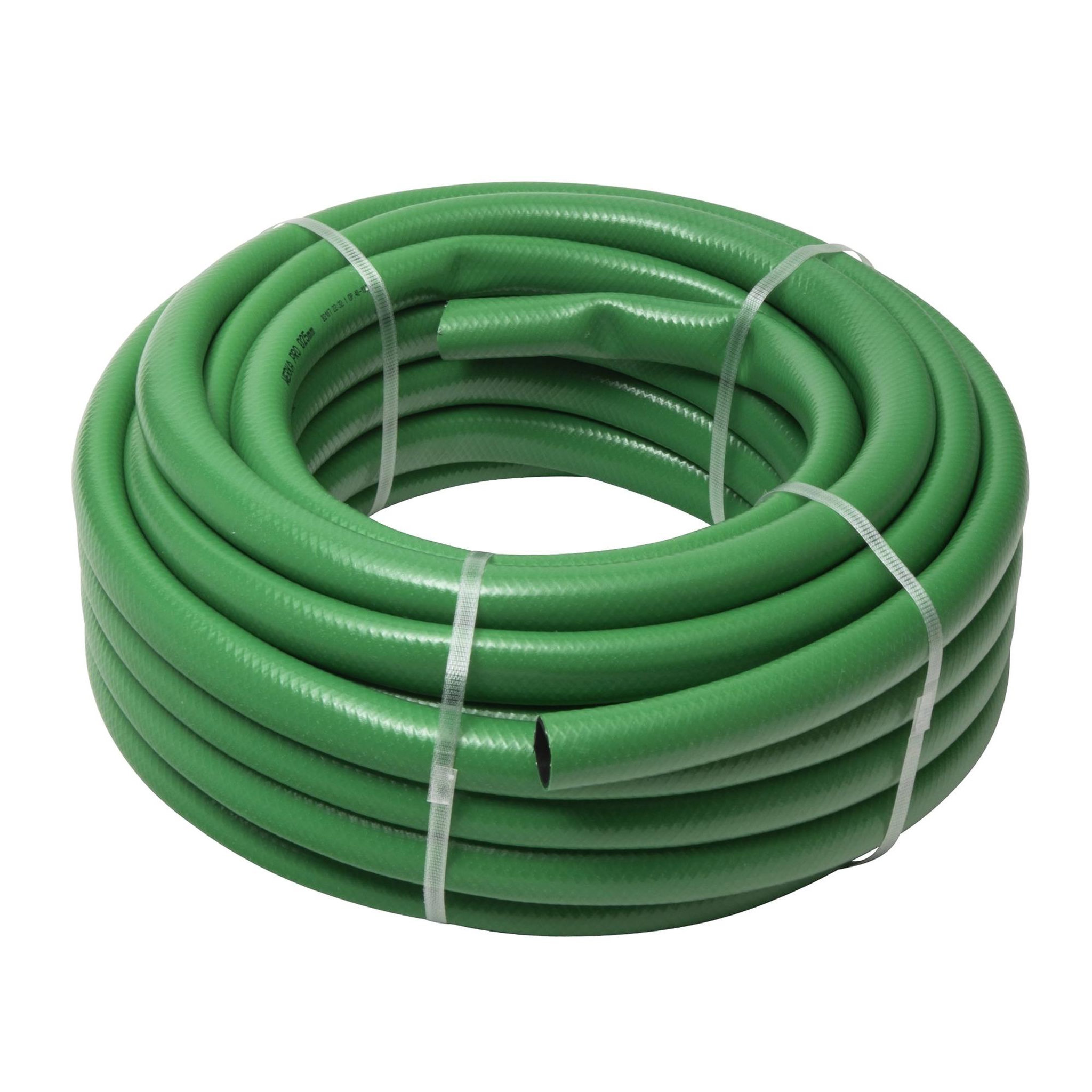 WERKAPRO Tuyau d'arrosage guipé ø25mm vert werka pro  20m