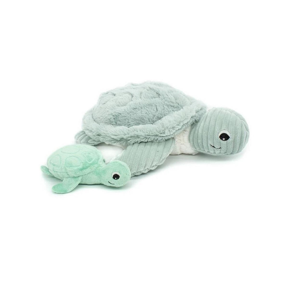 LES DEGLINGOS Les Deglingos Ptipotos Tortue Géante Maman/Bebe Menthe Vert