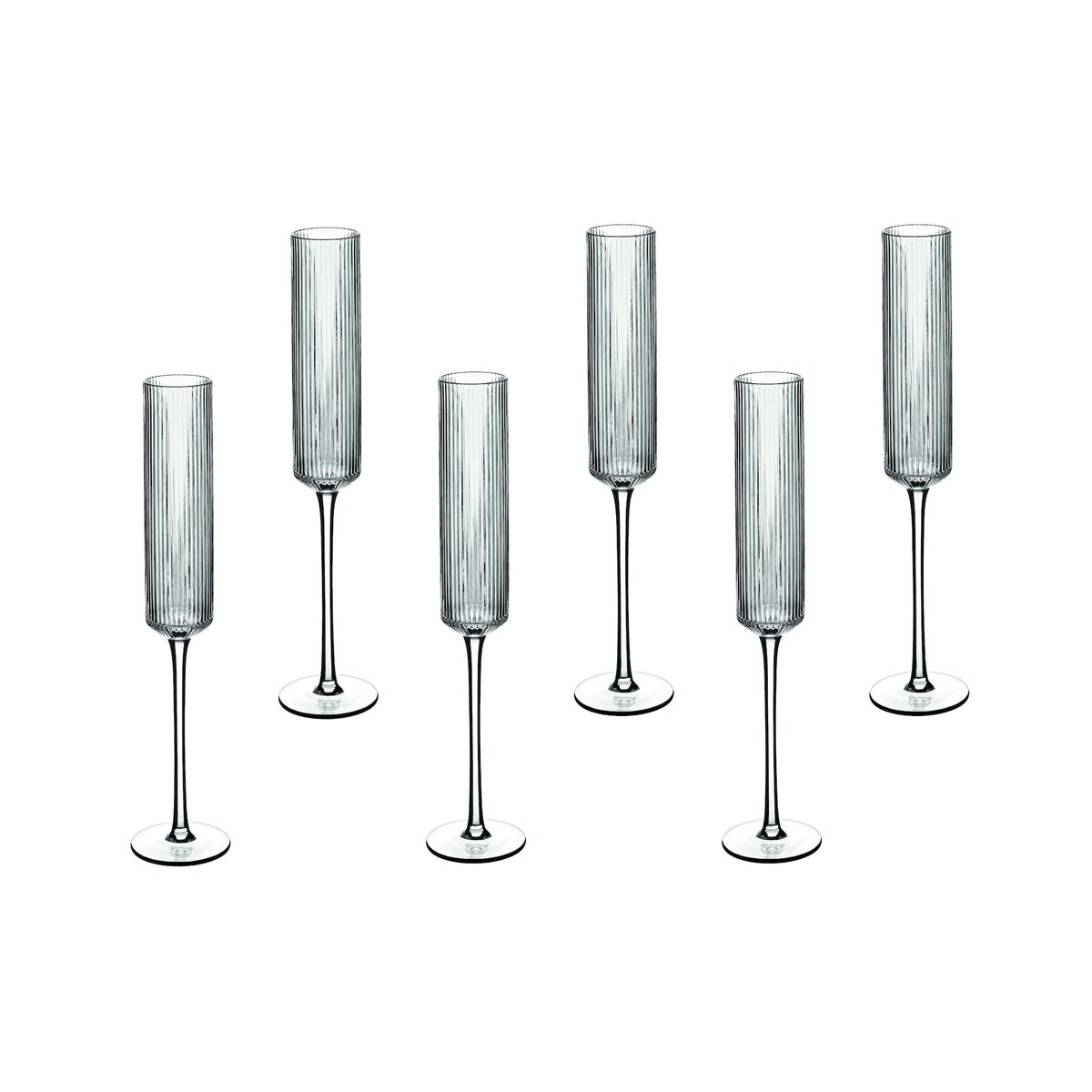 BJORN Flûte 20cl LINJE - 6 pièces