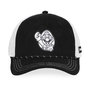 Voir la diapositive 2 : CAPSLAB Casquette prenium semi curved Night Mario