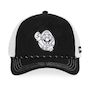 Voir la diapositive 2 : CAPSLAB Casquette prenium semi curved Night Mario