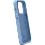 Puro Coque en silicone MagSafe Puro iPhone 15 Bleu
