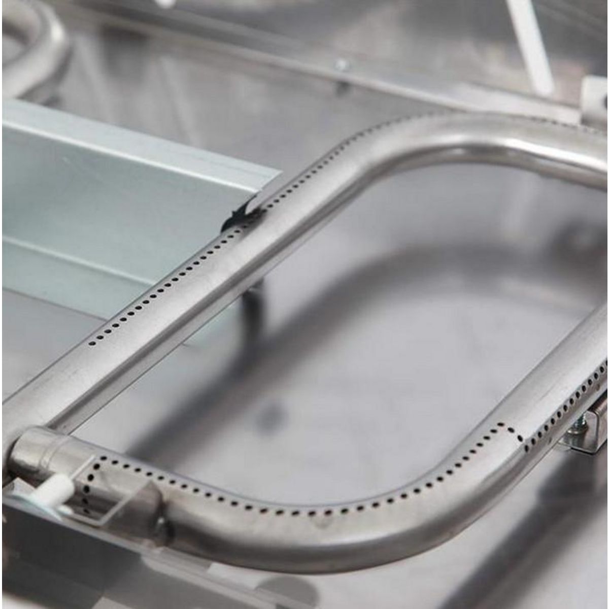 Le marquier Plancha gaz 4200w plaque fonte émaillée 50x35cm avec chariot - plfo250dc