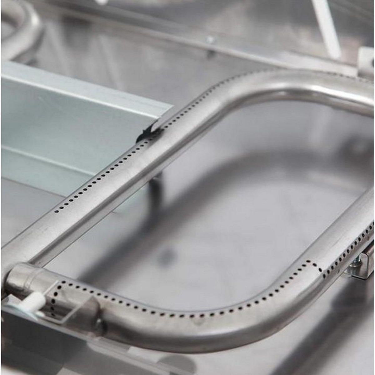 Le marquier Plancha gaz 4200w plaque fonte émaillée 50x35cm avec chariot - plfo250dc