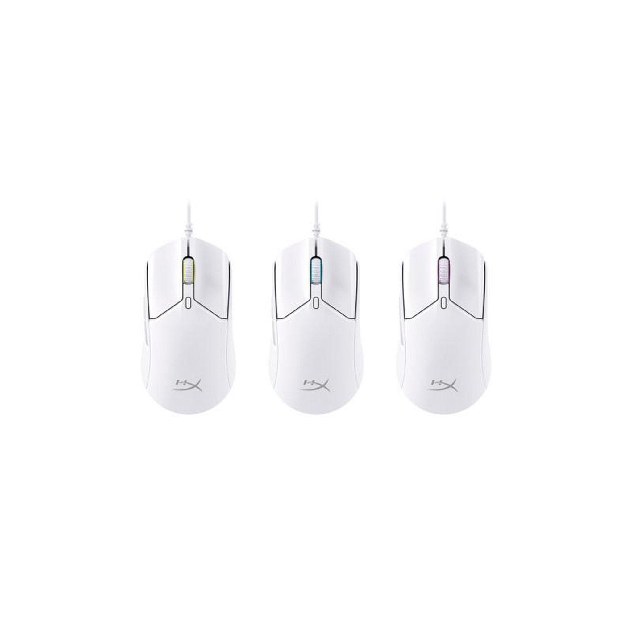 Voir la diapositive 6 : HYPER Autre accessoire gaming Hyper X Pulsefire Haste 2 Blanc