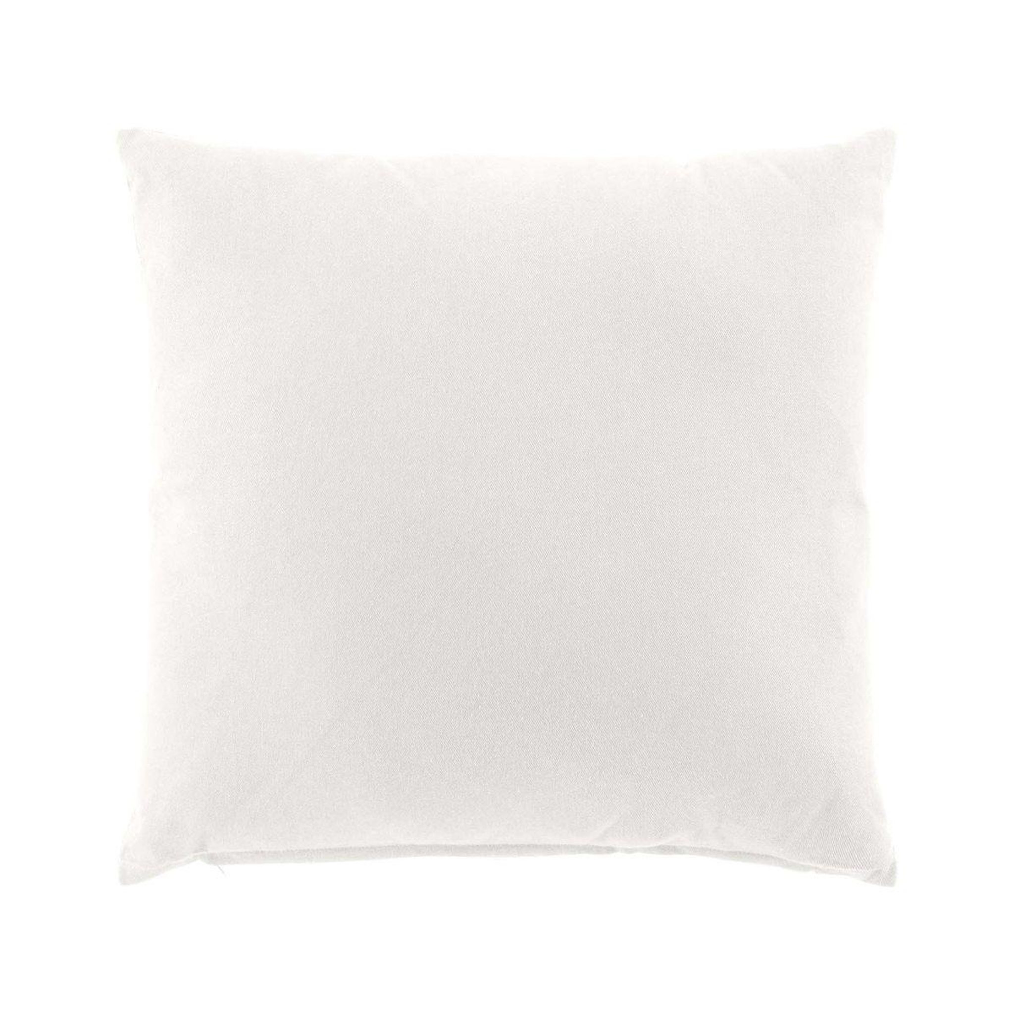 Douceur d'Intérieur Coussin déco  twily  45x45cm blanc