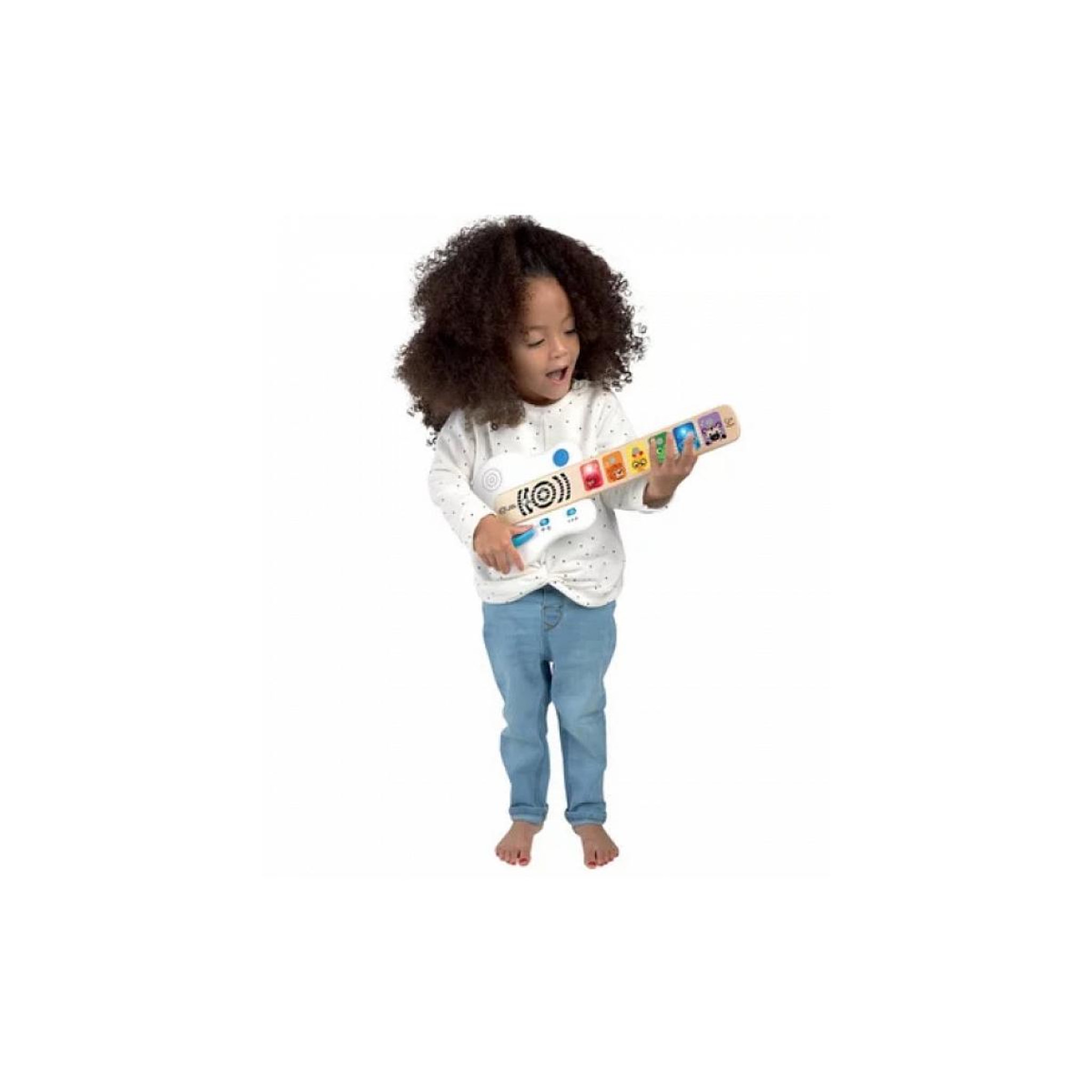 Voir la diapositive 2 : Hape Baby Einstein Guitare Magic Touch