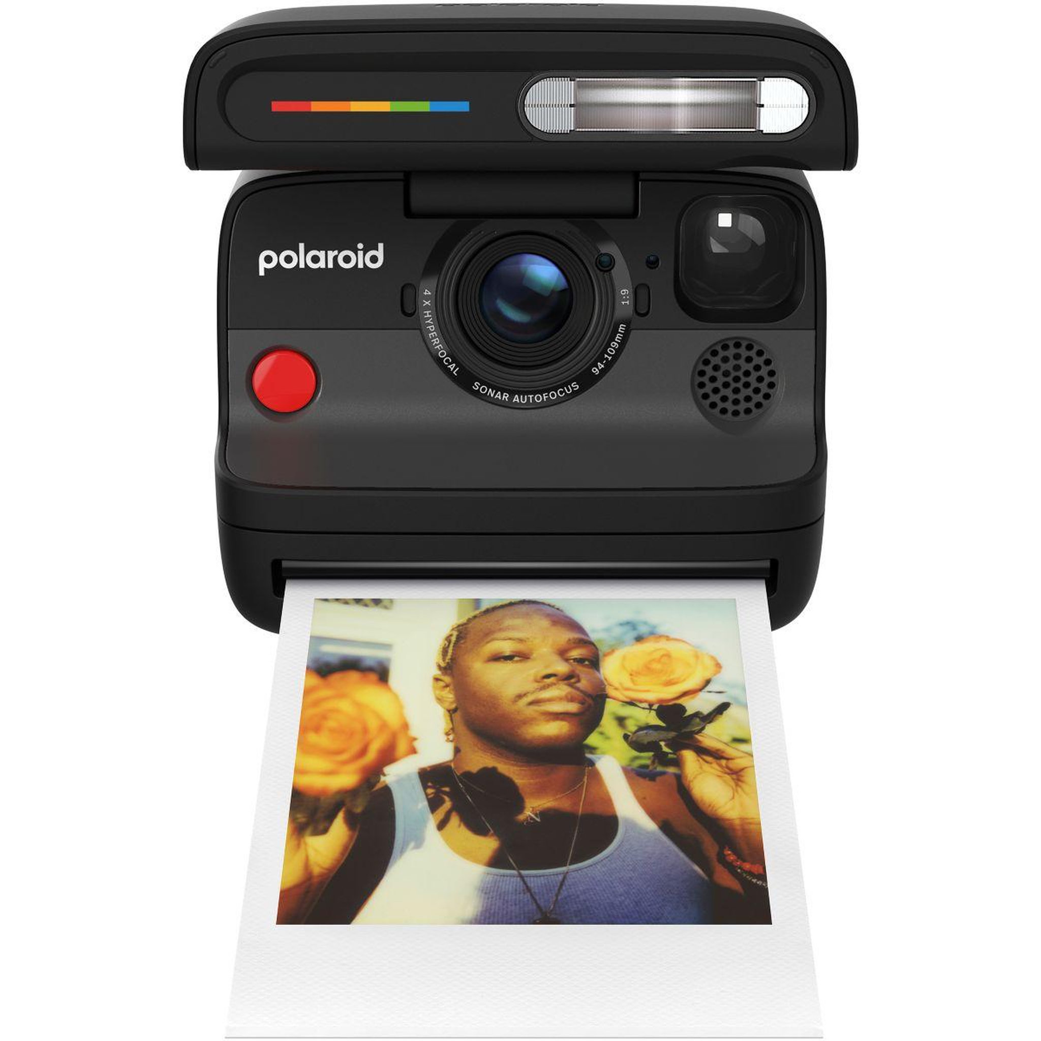 Voir la diapositive 5 : POLAROID Appareil photo Instantané Flip - Black