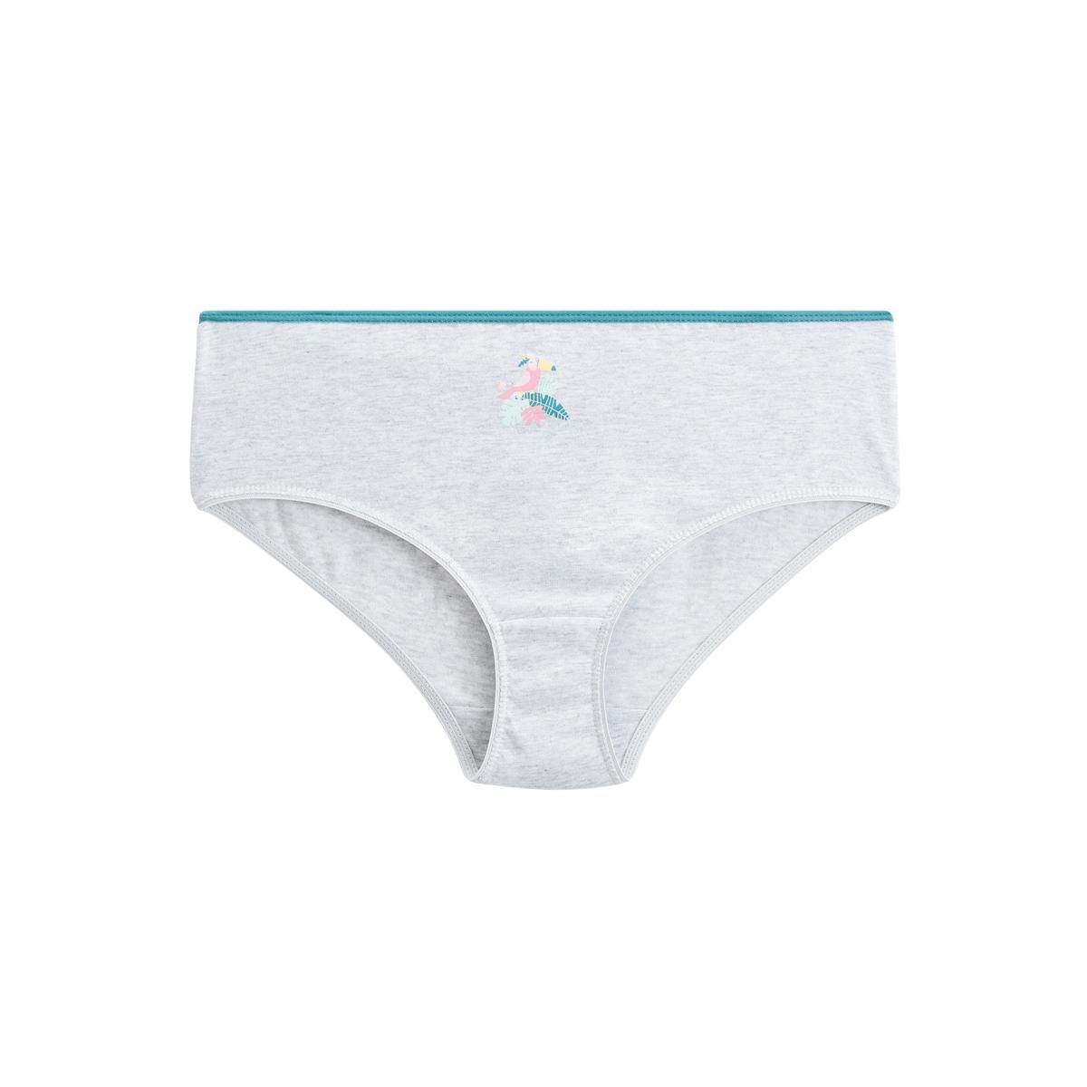 Petit Béguin Lot de 3 culottes fille Summer
