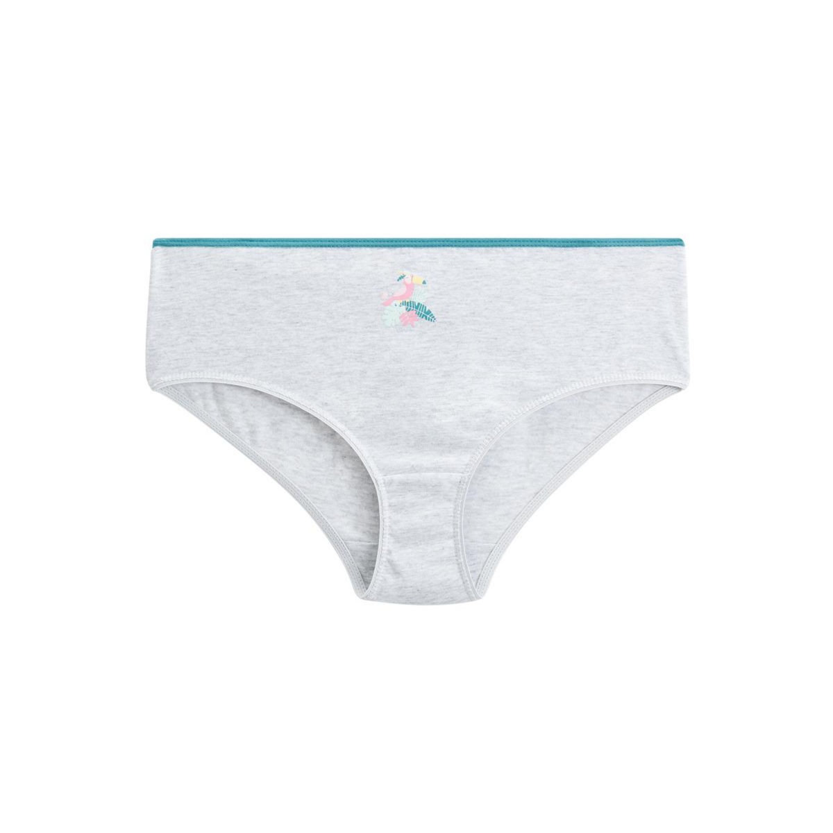 Petit Béguin Lot de 3 culottes fille Summer